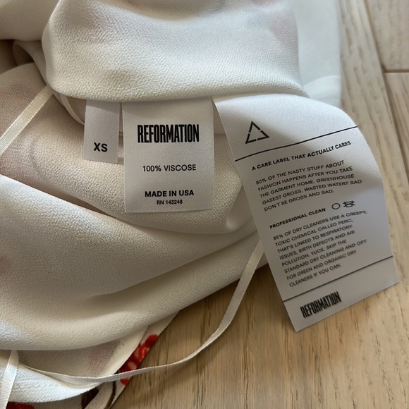 Reformation Floral Dress - Picture 7 of 7